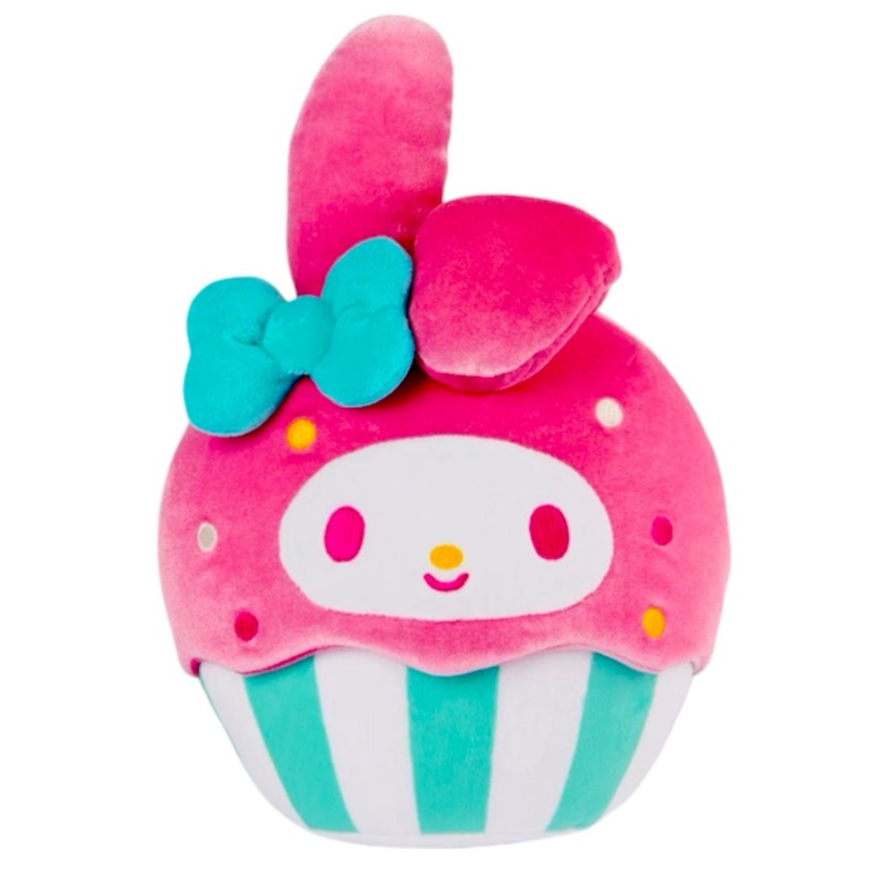 Sanrio My Melody Cupcake Plush Toy - NWT